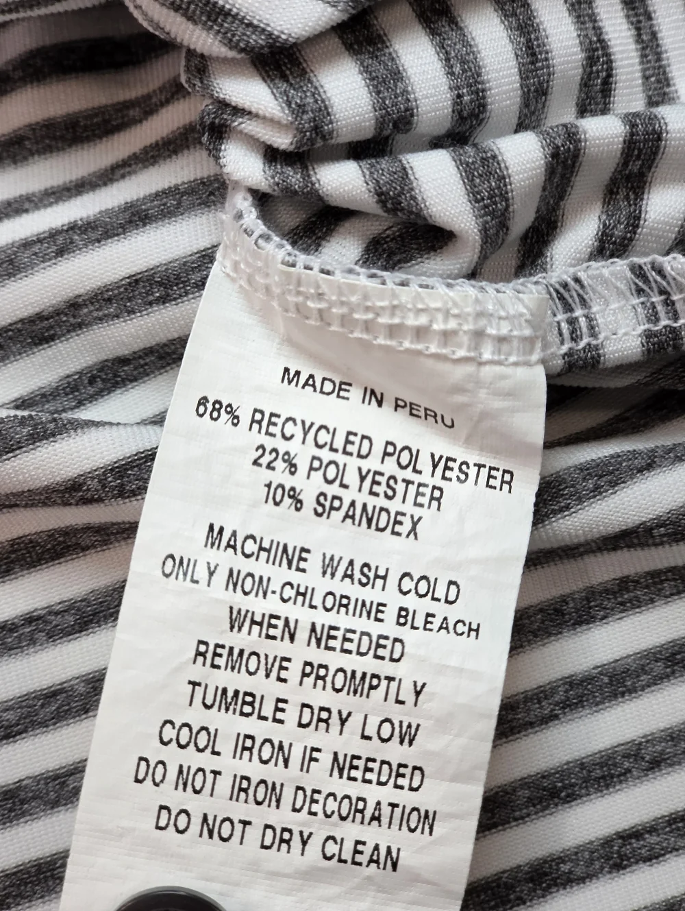 Greyson Striped Performance Golf Polo XL